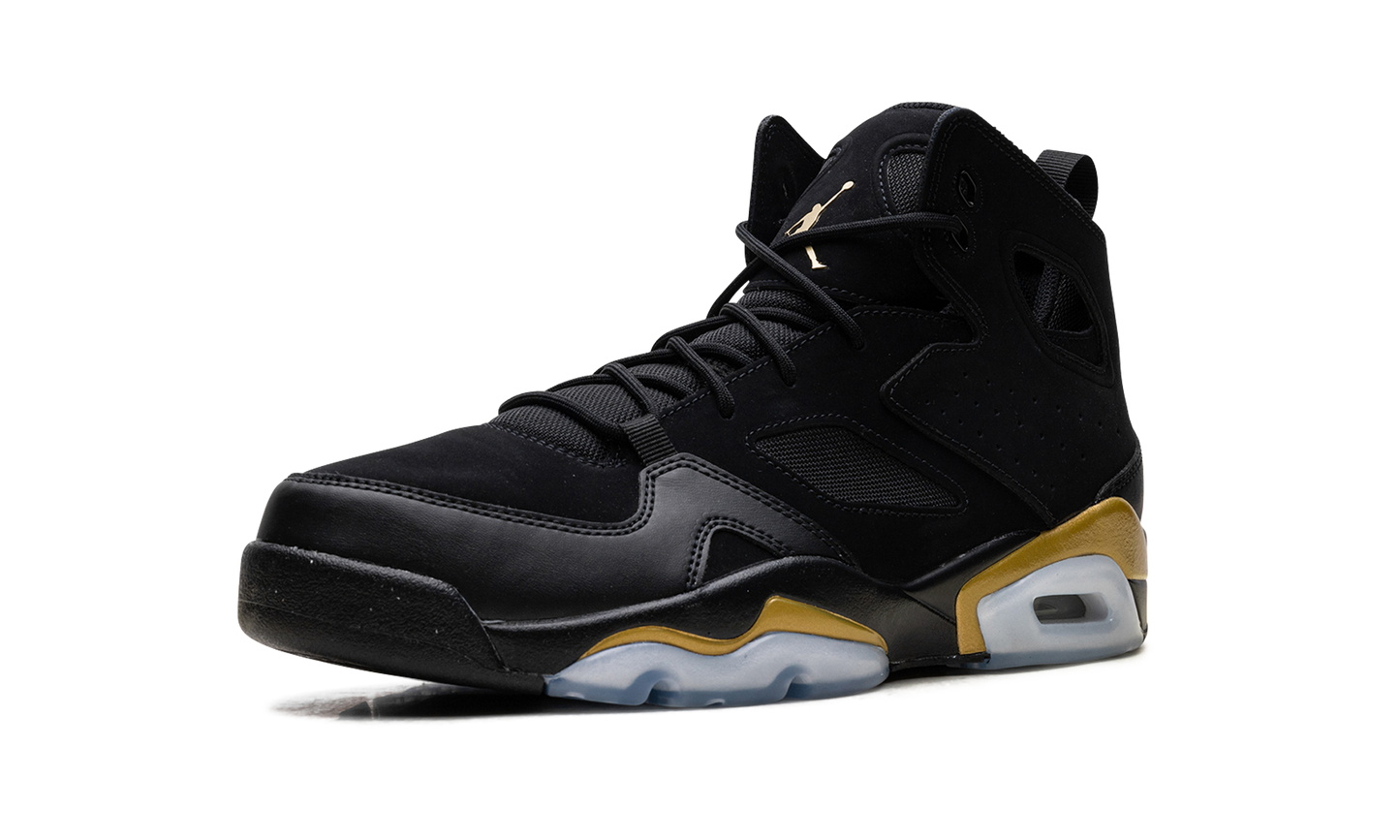 Jordan Flight Club 91 Black Metallic Gold DC7329 007