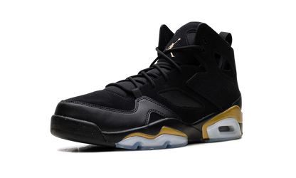 Jordan Flight Club 91 Black Metallic Gold DC7329 007