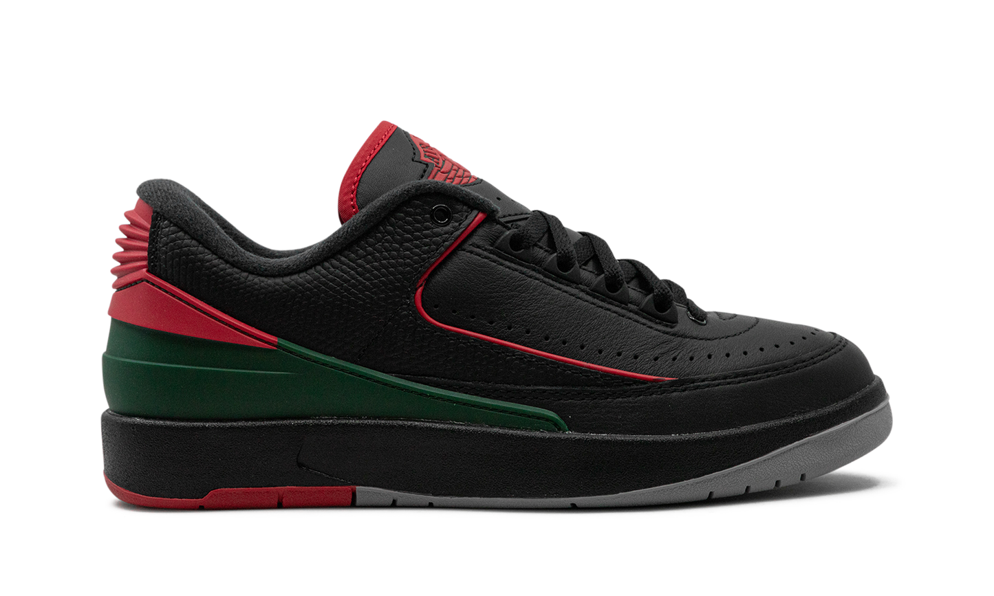 Air Jordan 2 Low GS Christmas FJ6869 006