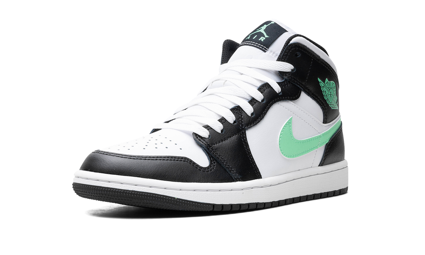 Air Jordan 1 Mid GREEN GLOW DQ8426 103