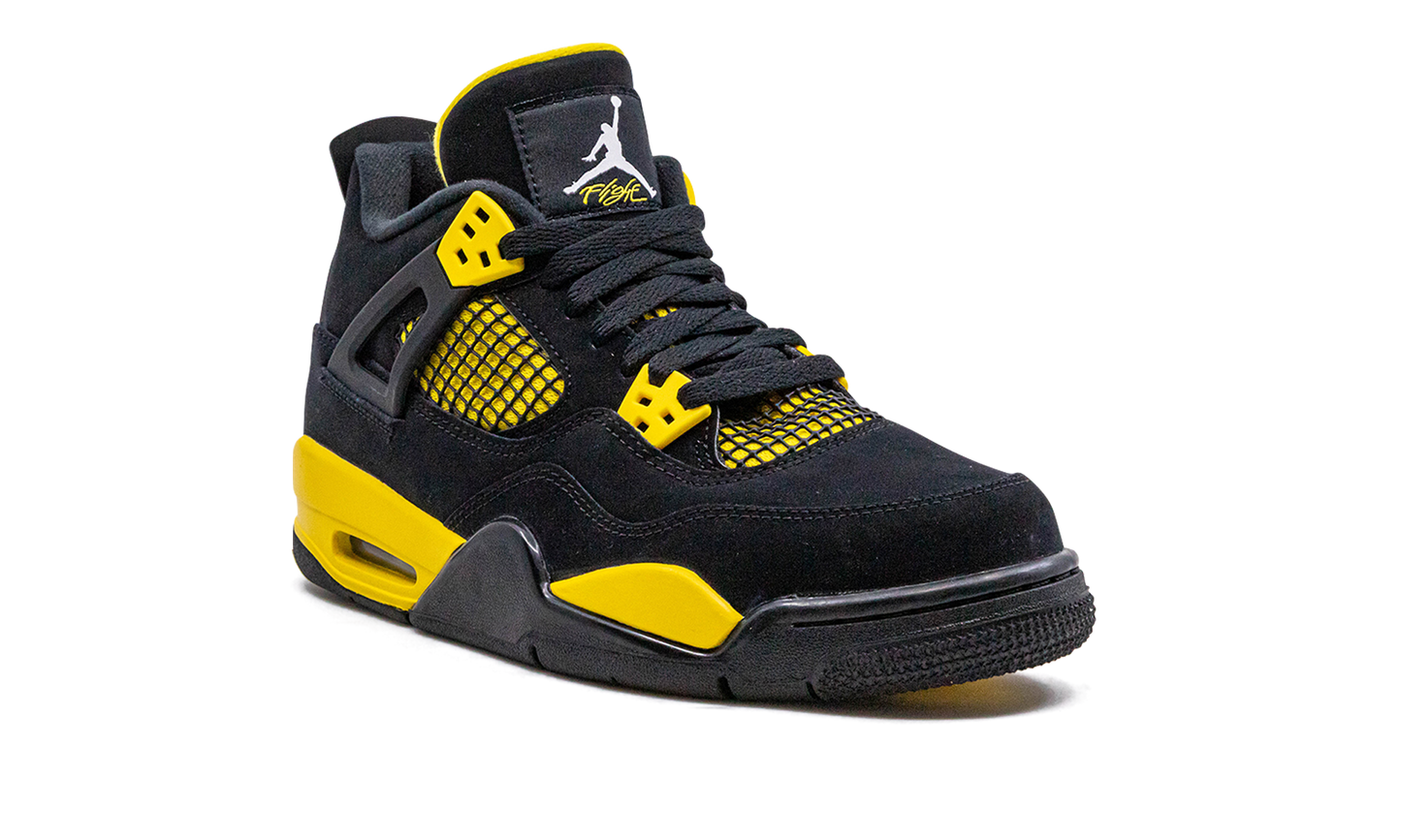 Air Jordan 4 Retro GS Thunder 2023 408452 017