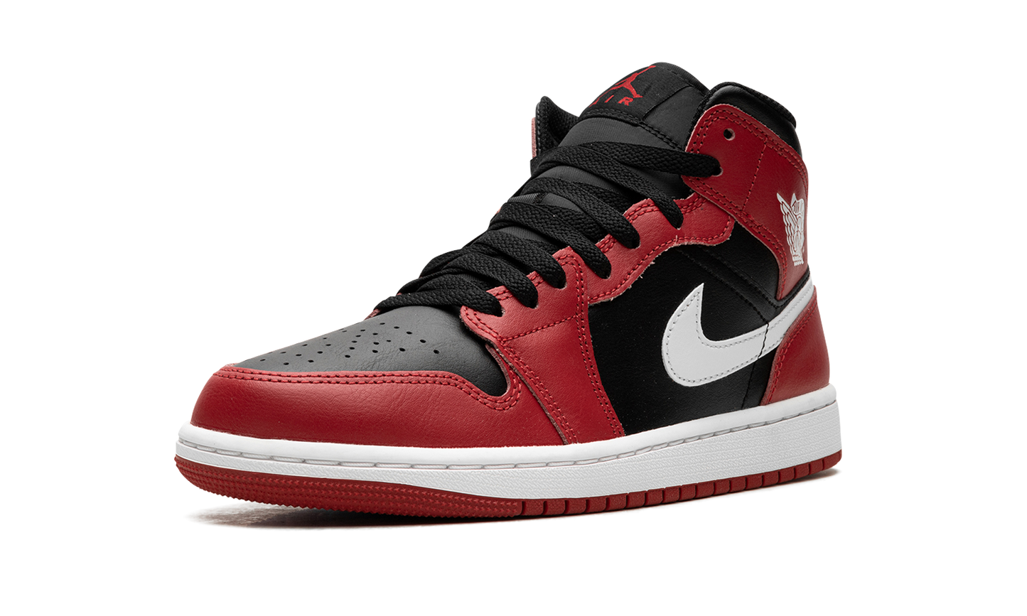 Air Jordan 1 Mid (2024) Gym Red Black White DQ8426 061