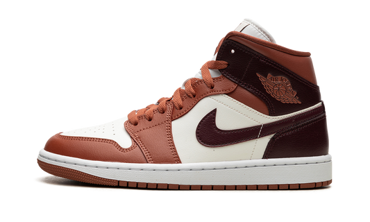 AIR JORDAN 1 MID WMNS Sky J Orange BQ6472 200