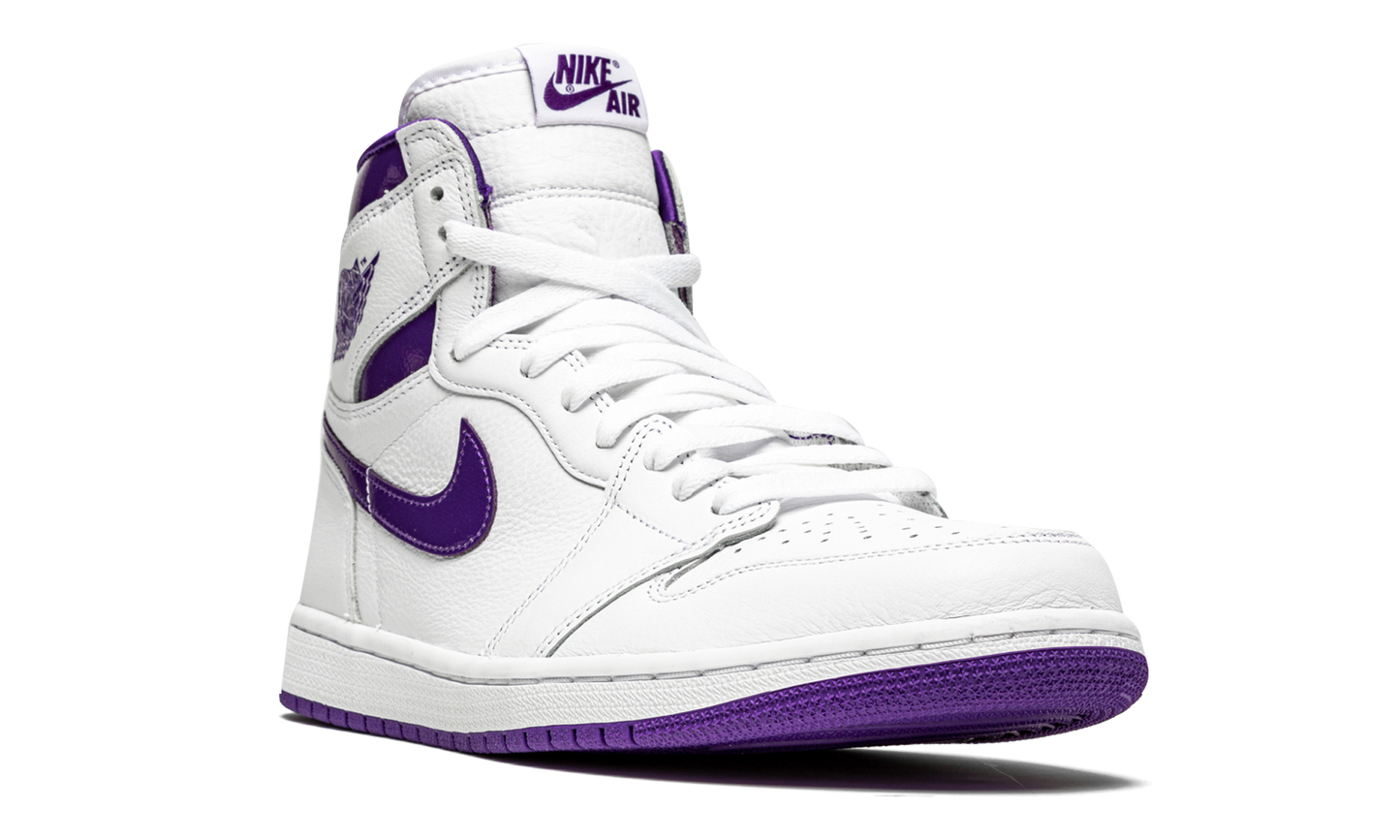AIR JORDAN 1 RETRO HIGH WMNS Court Purple CD0461 151