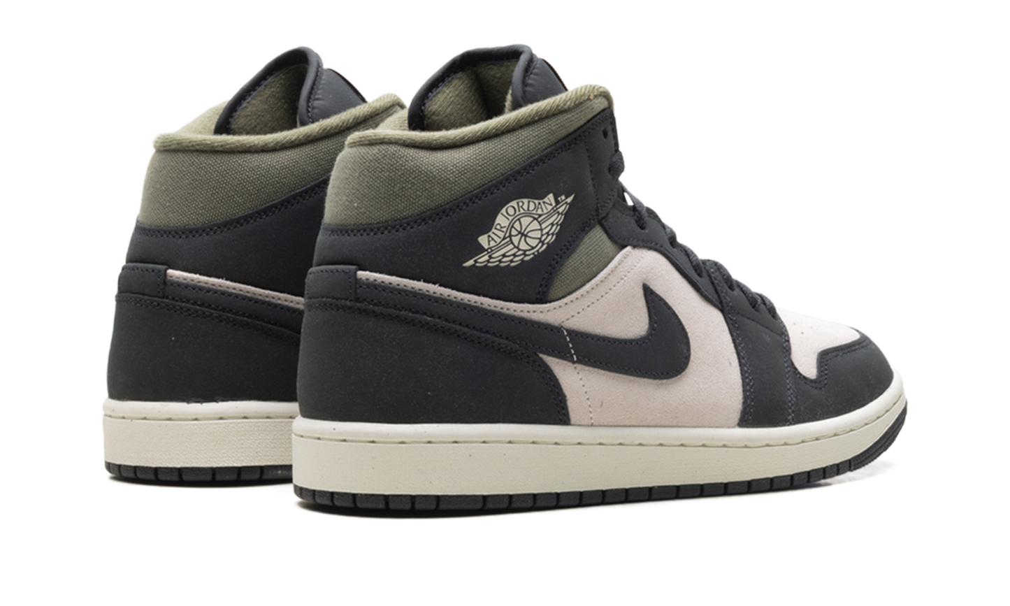 Air Jordan 1 Mid SE Medium Olive HV4091 102