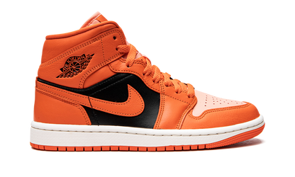 AIR JORDAN 1 MID SE WMNS Orange / Black DM3381 600