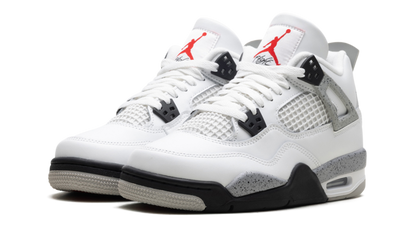 Air Jordan 4 Retro GS White Cement IB4171 100