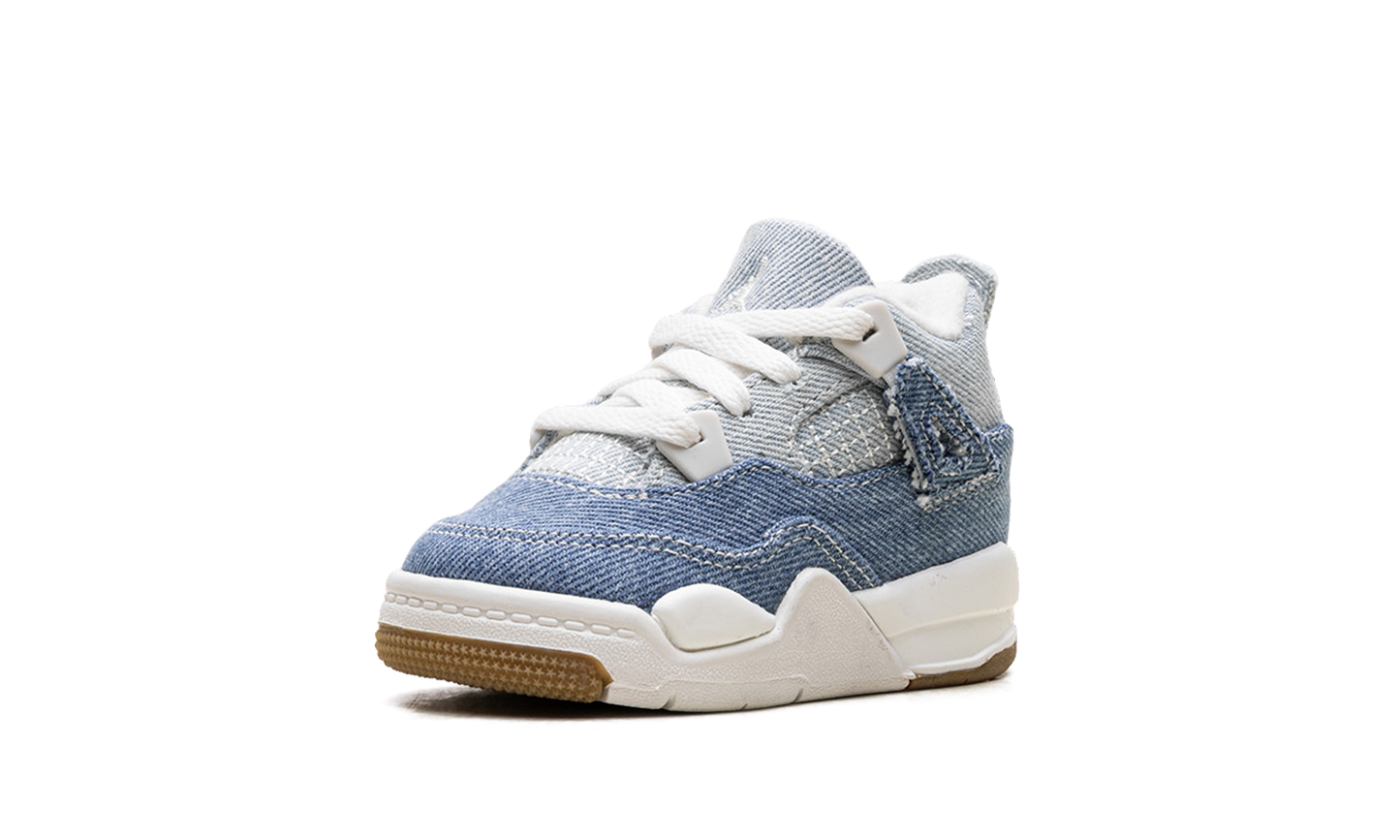 Air Jordan 4 TD Denim Worn Blue IB6714 100