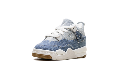 Air Jordan 4 TD Denim Worn Blue IB6714 100