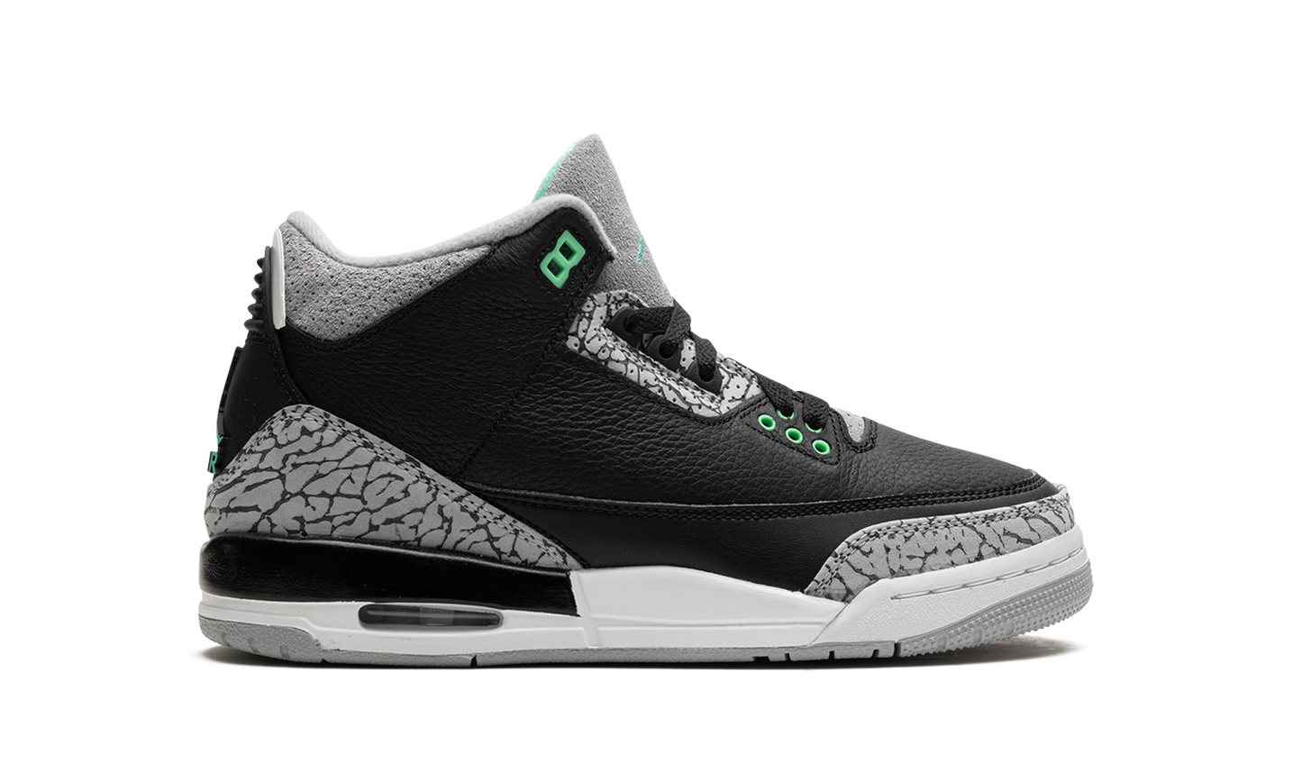 Air Jordan 3 GS Green Glow DM0967 031