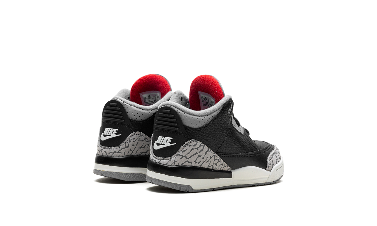 Air Jordan 3 TD Black Cement DM0968 010
