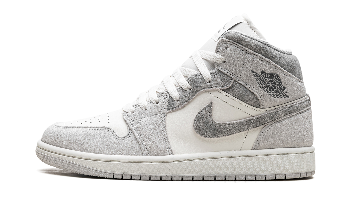 Jordan 1 Mid SE Grey Sail FQ7720 002