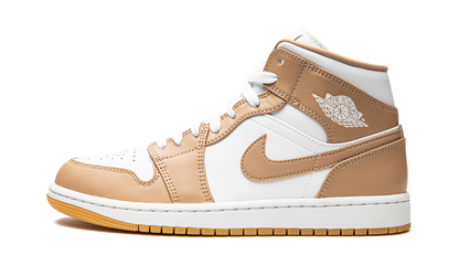 Air Jordan 1 Mid Tan / Gum 554724 271