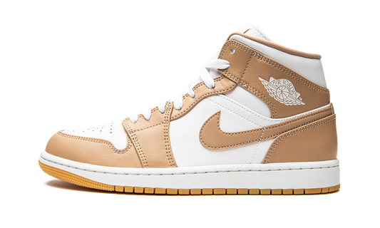 Air Jordan 1 Mid Tan / Gum 554724 271