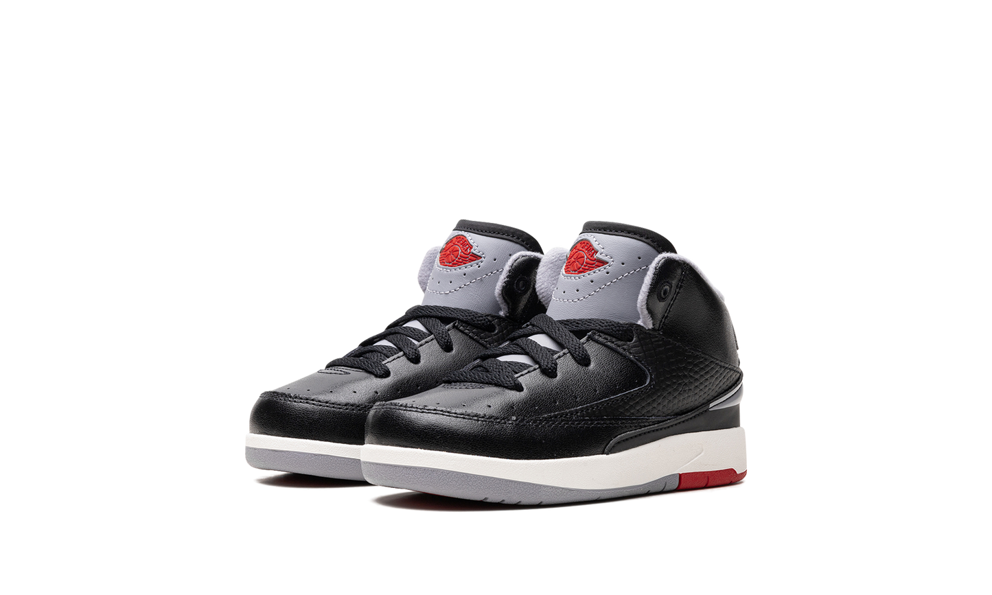 Air Jordan 2 Retro TD Black Cement DQ8563 001