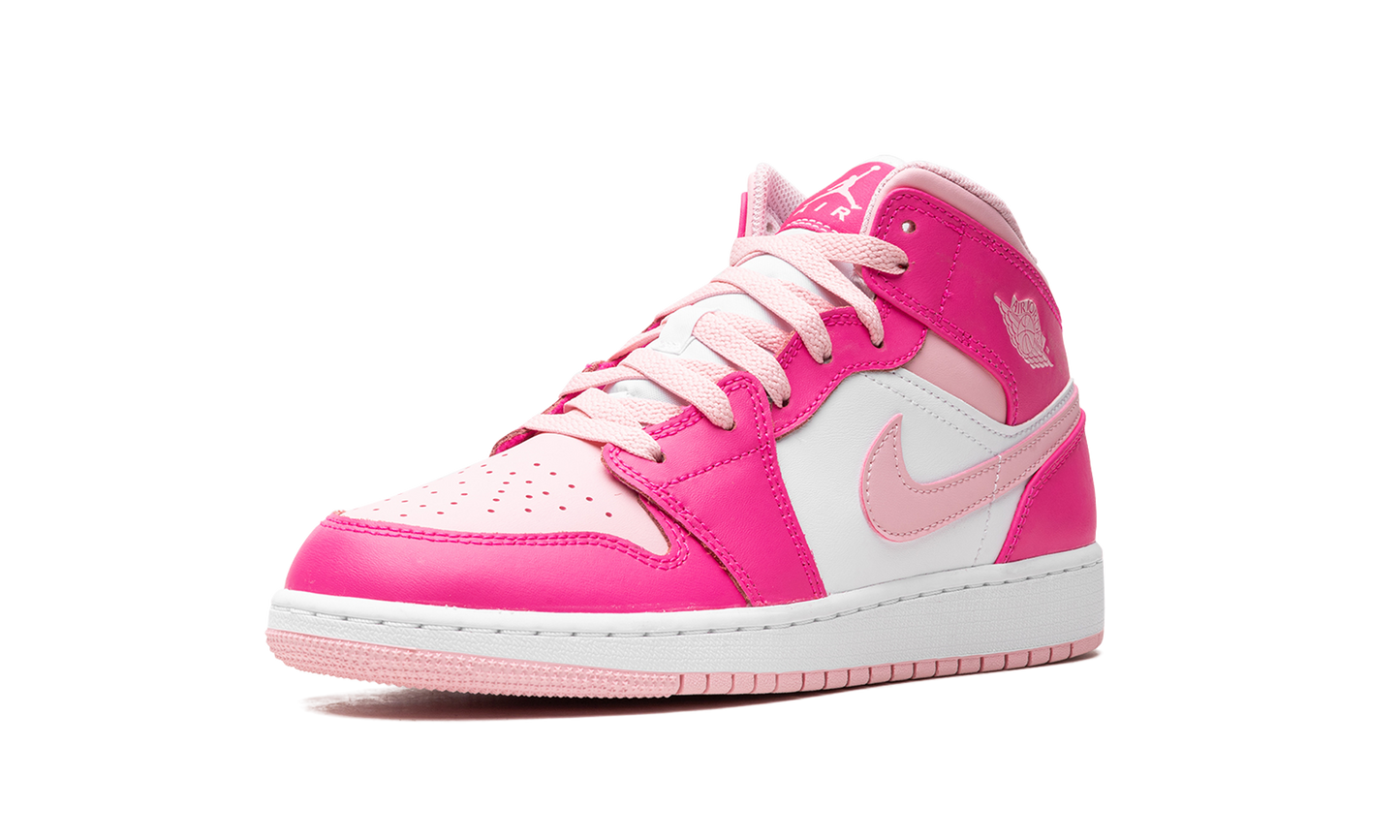 Air Jordan 1 Mid GS Fierce Pink FD8780 116