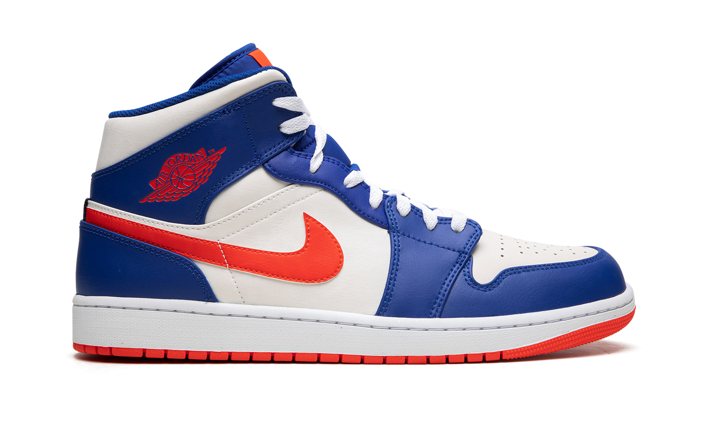 Air Jordan 1 Mid Knicks FD1029 400