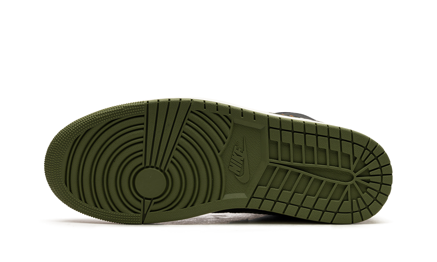 Air Jordan 1 Mid SE Craft Anthracite Light Olive FD6817 003