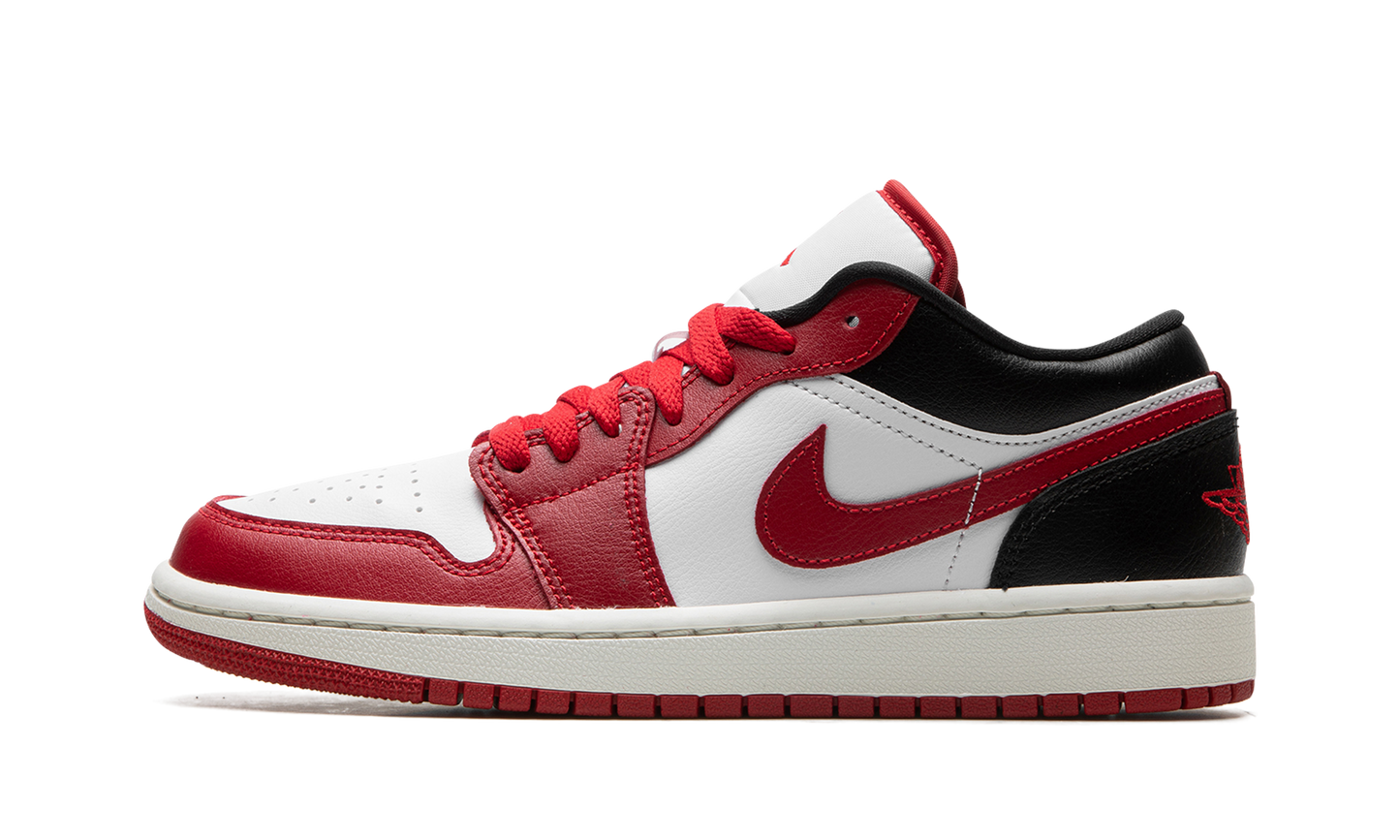 AIR JORDAN 1 LO WMNS Reverse Black Toe DC0774 160