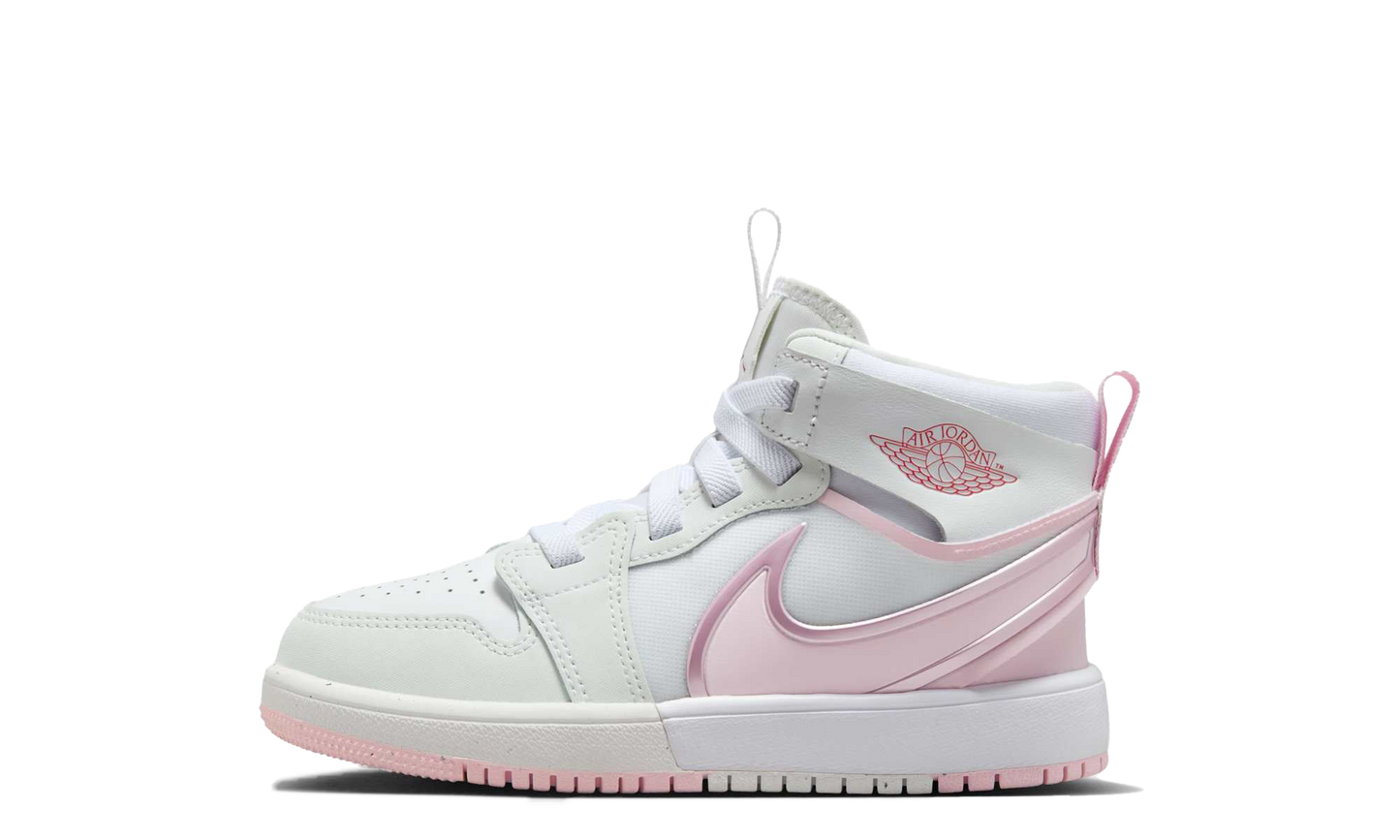 Air Jordan 1 Retro Mid RM PS White Fire Red Pink Foam FQ1282 101