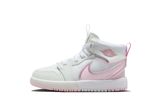 Air Jordan 1 Retro Mid RM PS White Fire Red Pink Foam FQ1282 101