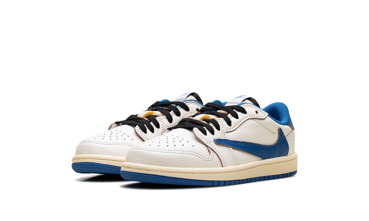 Air Jordan 1 Low PS Travis Scott - Fragment - Sail DO5442 104