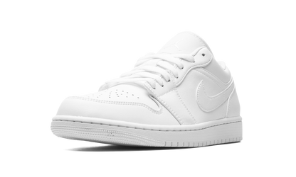 Air Jordan 1 Low Triple White 553558 136