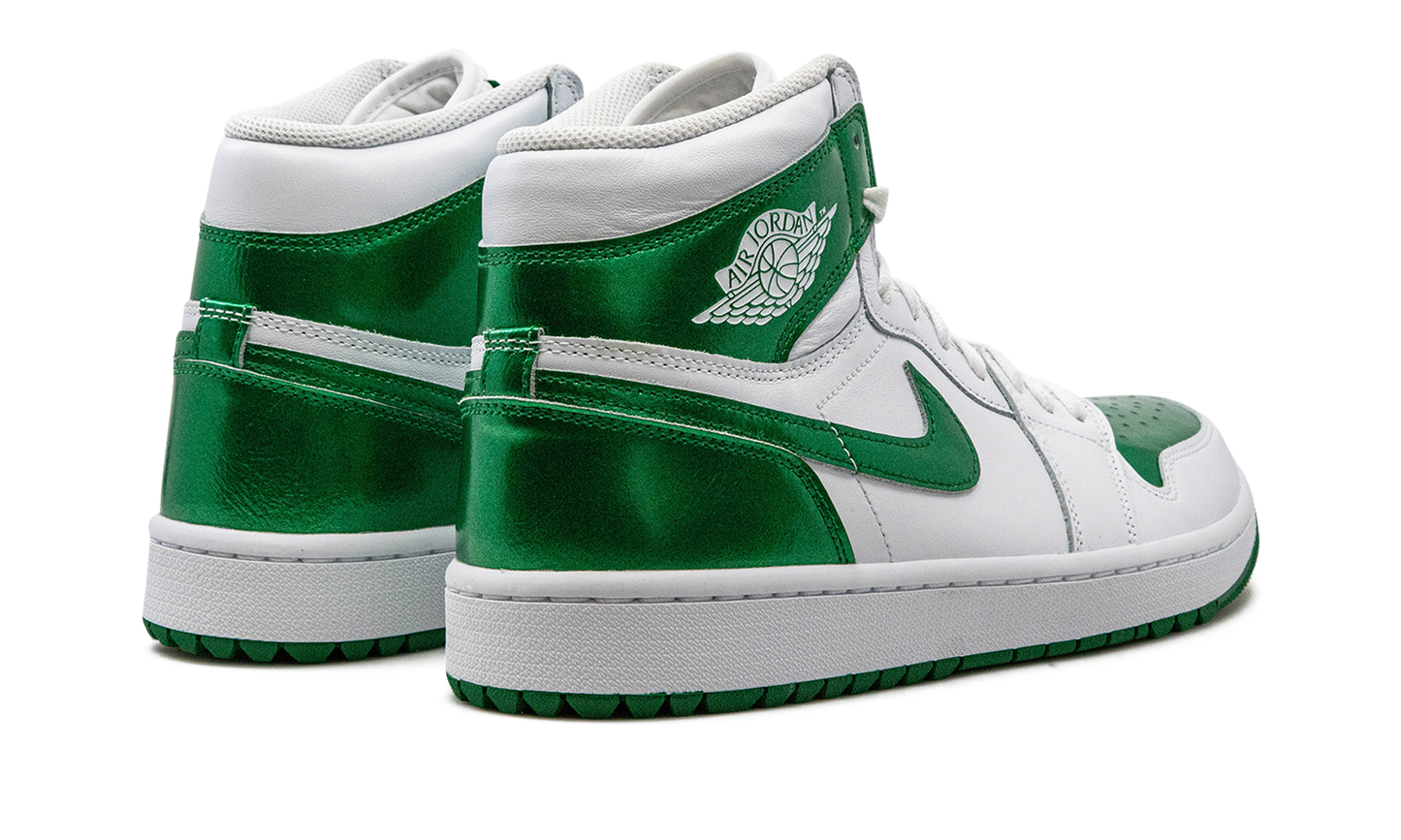 Air Jordan 1 High Golf Metallic Green DQ0660 130