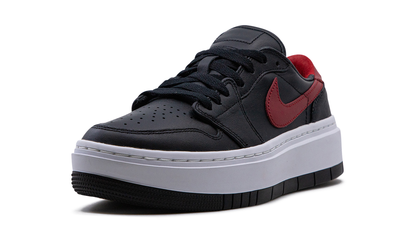 Air Jordan Retro 1 Elevate Low WMNS Black Gym Red White DH7004 061