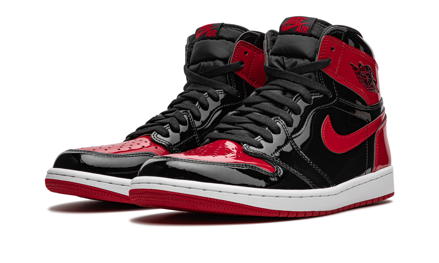 Air Jordan 1 Retro High OG Patent Bred 555088 063