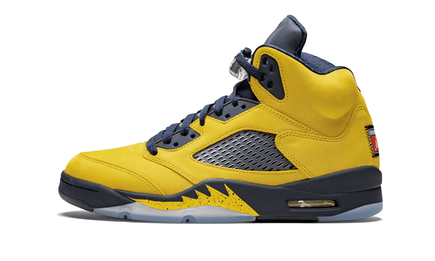 Air Jordan 5 Retro SE Michigan CQ9541 704