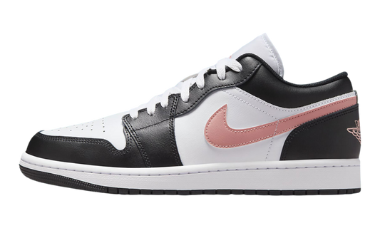 Air Jordan 1 Low Black Rust Pink 553558 165