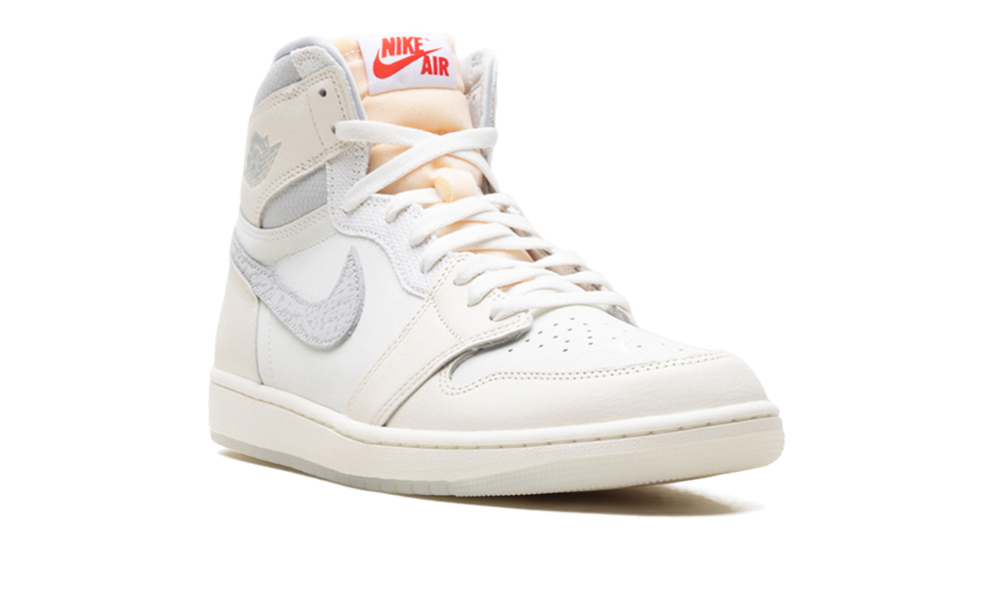 Air Jordan 1 High Sail University Red IH4363 100