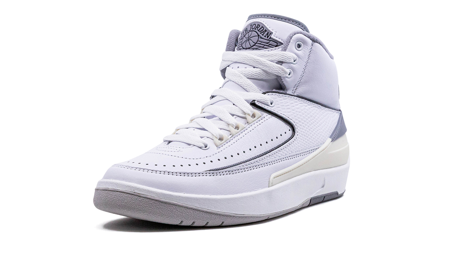 Air Jordan 2 GS Cement Grey DQ8562 100