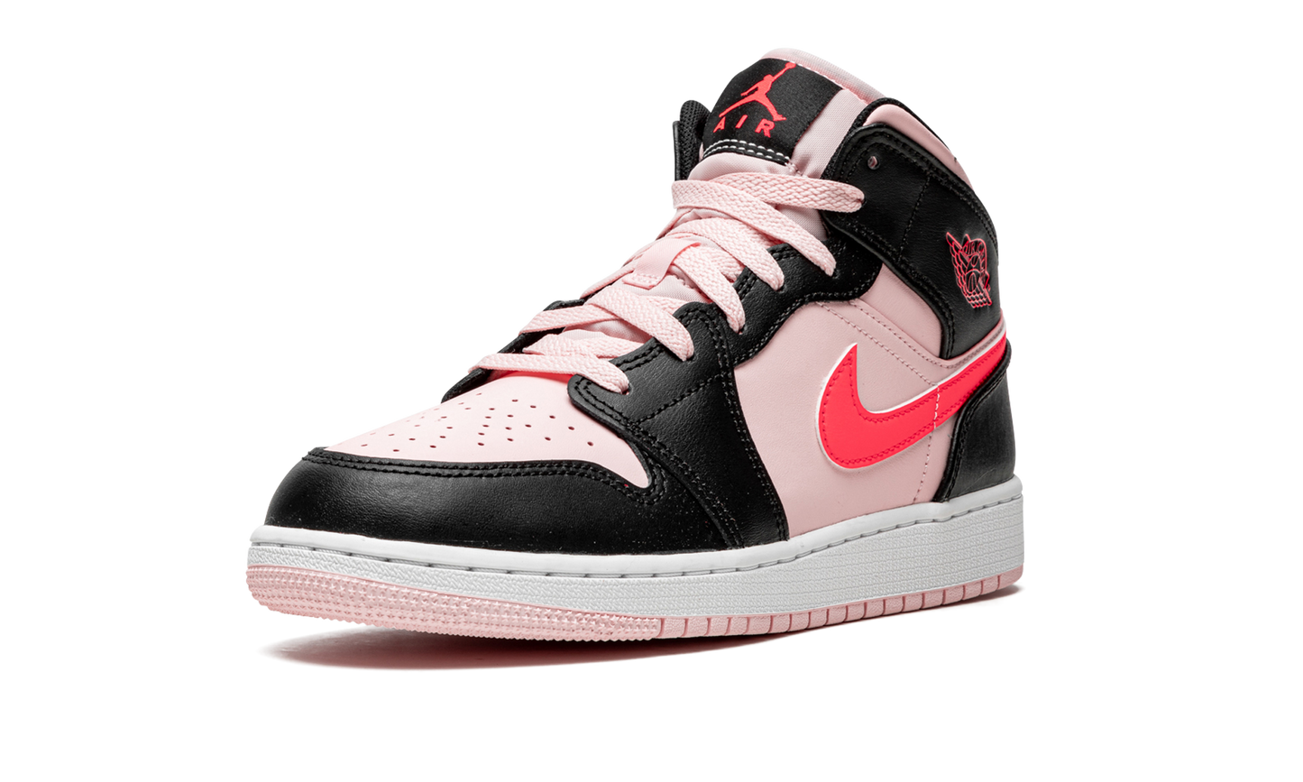 Air Jordan 1 Mid GS Atmosphere 554725 604