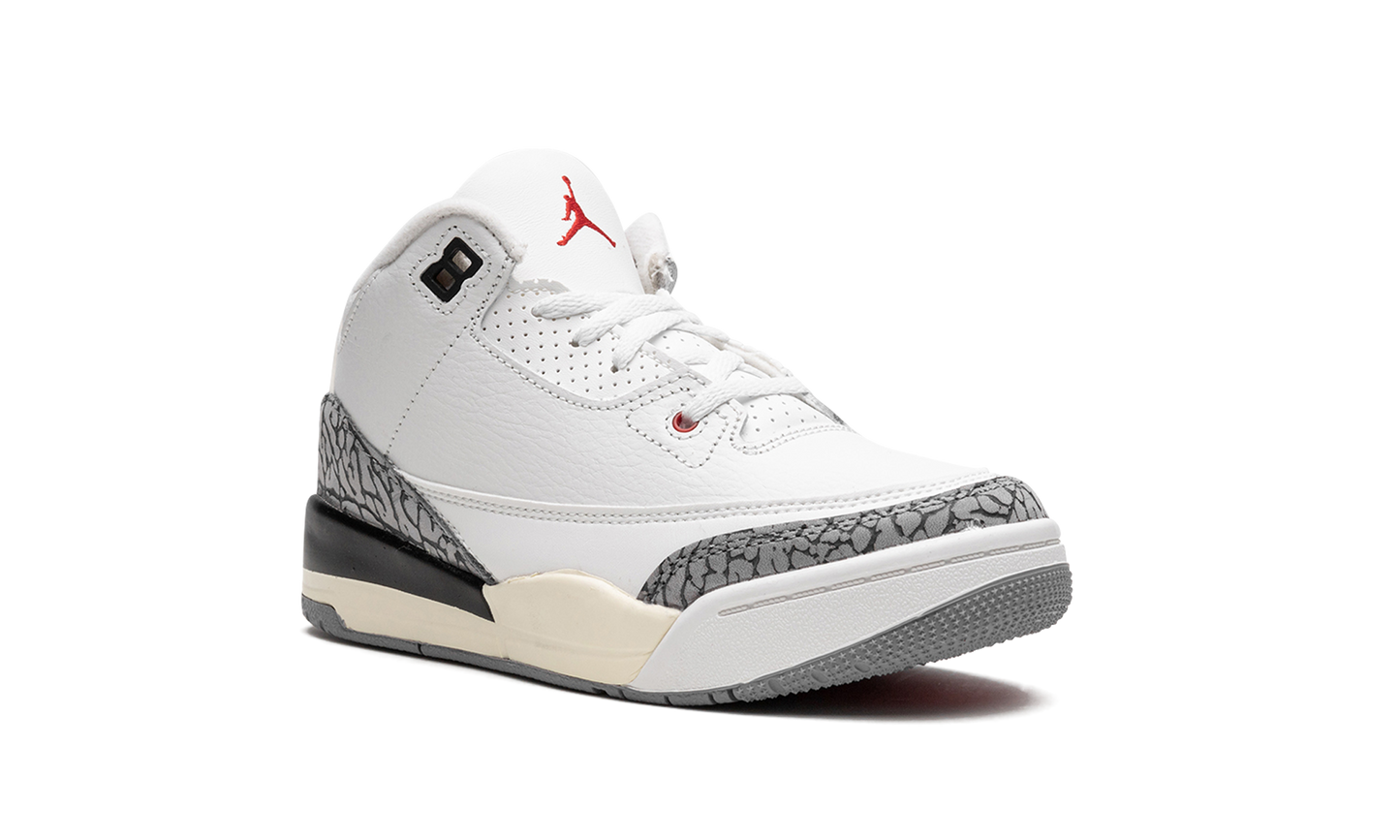 Air Jordan 3 PS White Cement Reimagined 2023 DM0966 100