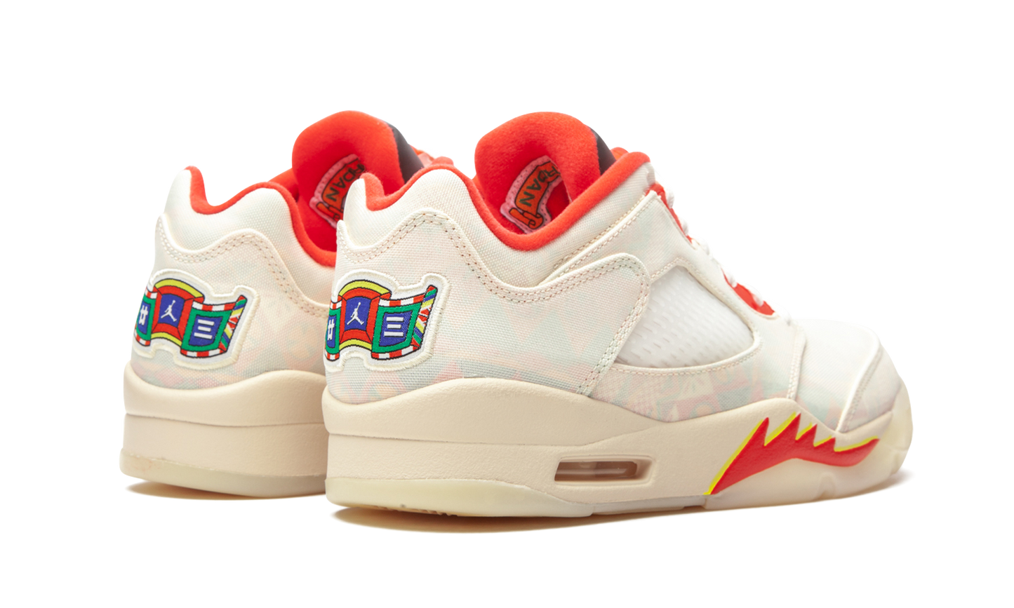 Air Jordan 5 Retro Low Chinese New Year 2021 DD2240 100