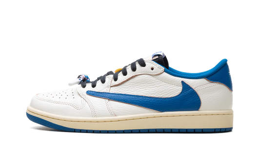 Air Jordan 1 Low Travis Scott - Fragment - Sail DM7866 104
