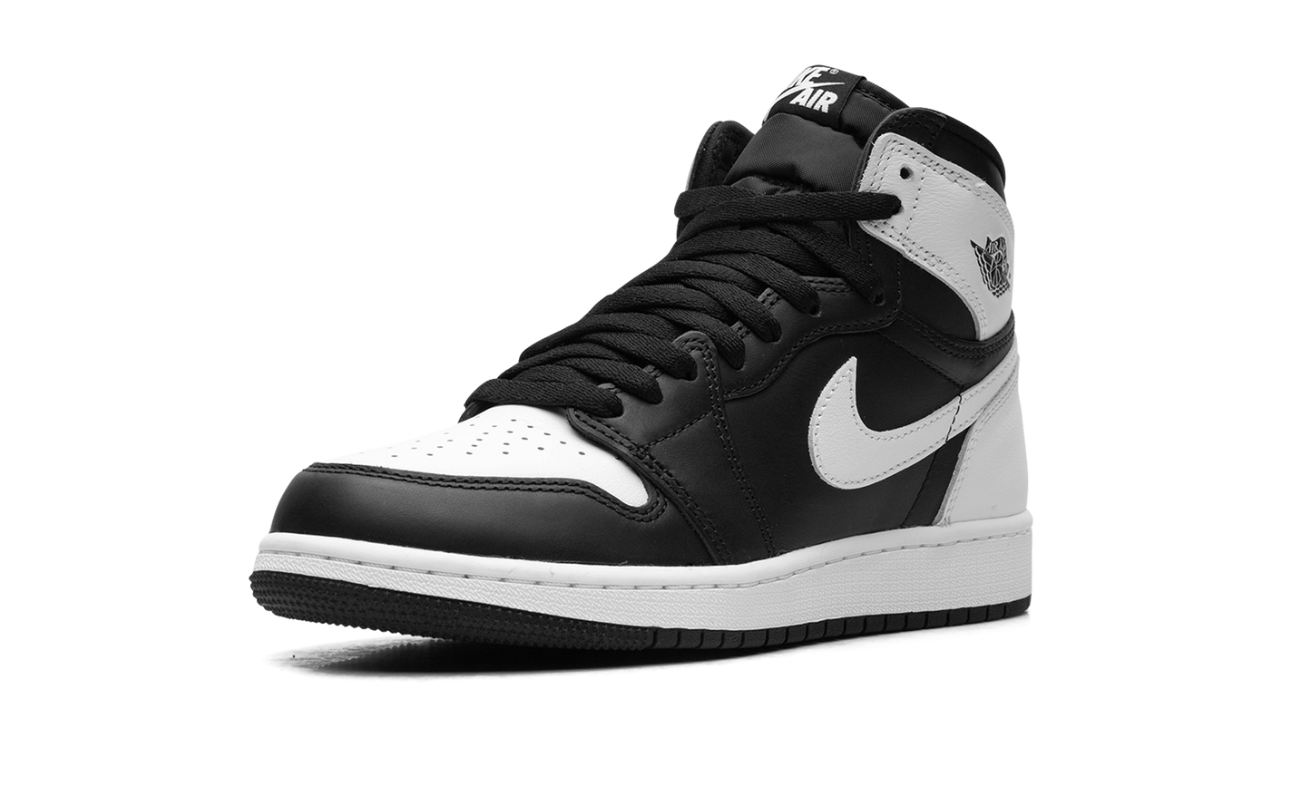 Air Jordan 1 Retro High OG GS BLACK/WHITE/WHITE FD1437 010