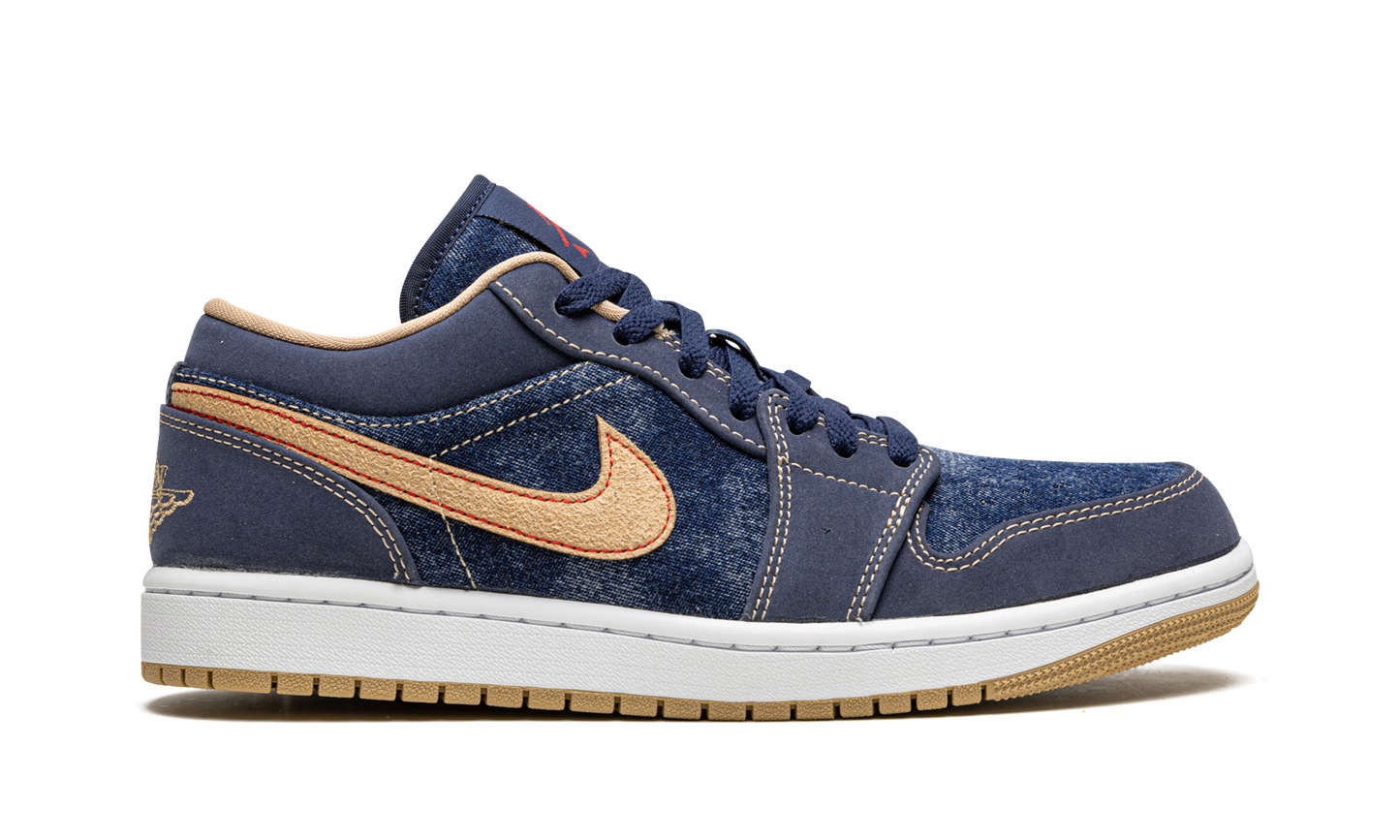 Air Jordan 1 Low SE Denim DH1259 400