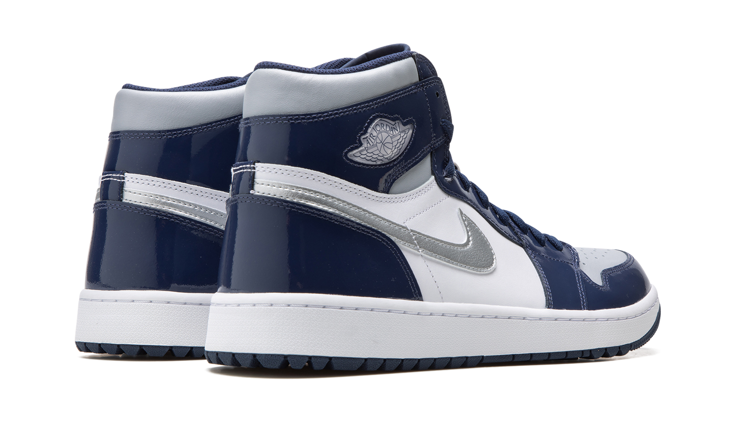 Air Jordan 1 Retro High OG Golf Midnight Navy DQ0660 100