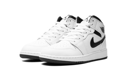 Air Jordan 1 Mid GS White/Black DQ8423 132