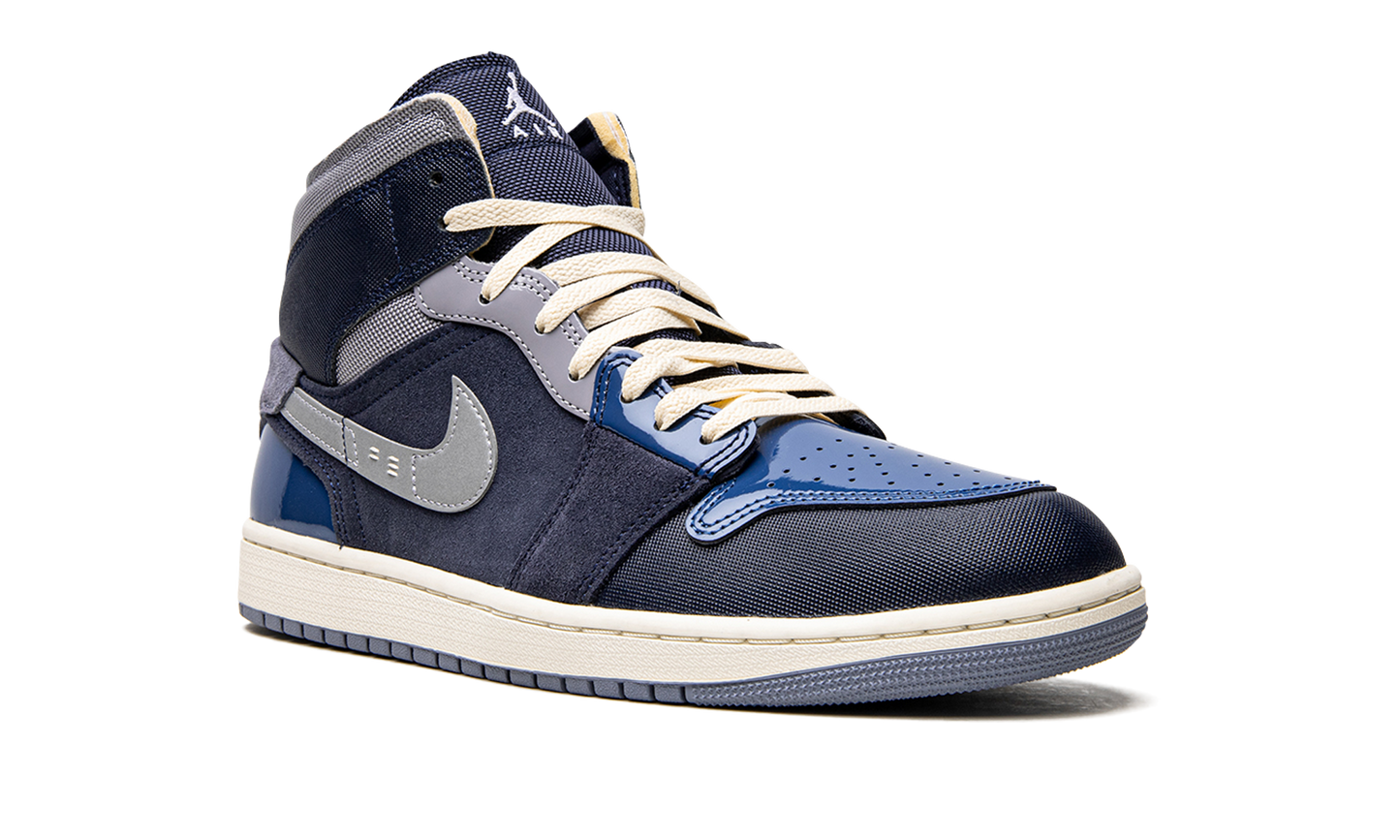 Air Jordan 1 Mid SE Craft Obsidian DR8868 400