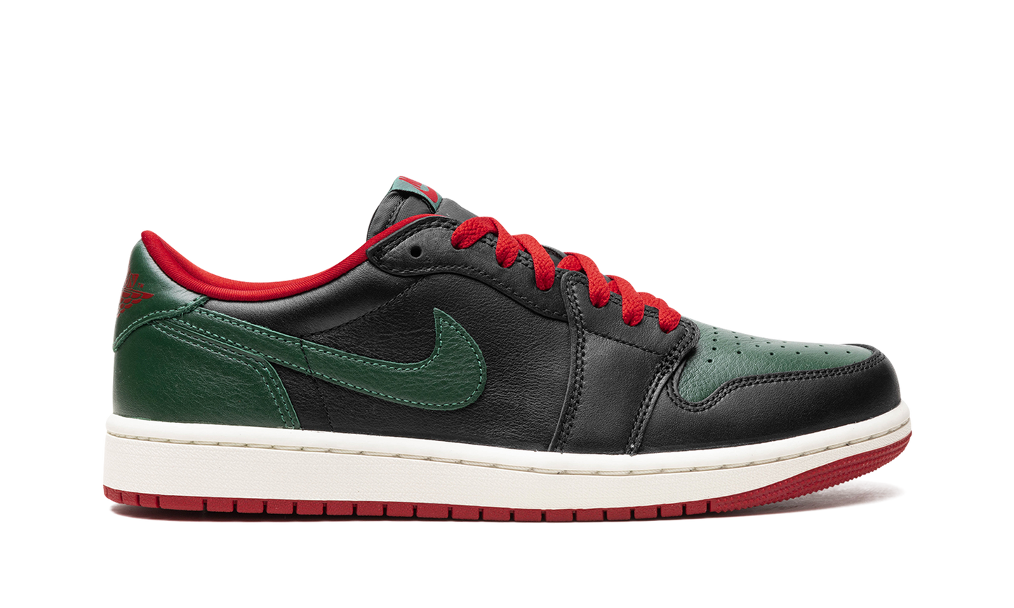 Jordan 1 Retro Low OG WMNS Black Gorge Green CZ0775 036