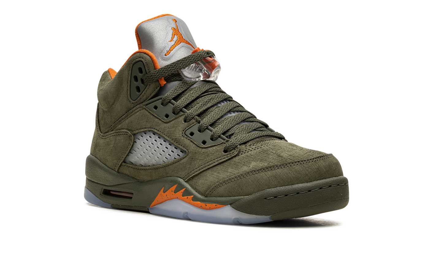 Air Jordan 5 GS Olive 440888 308