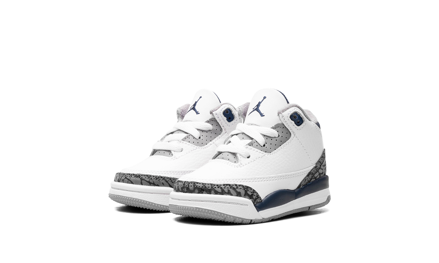 Air Jordan 3 TD Midnight Navy DM0968 140