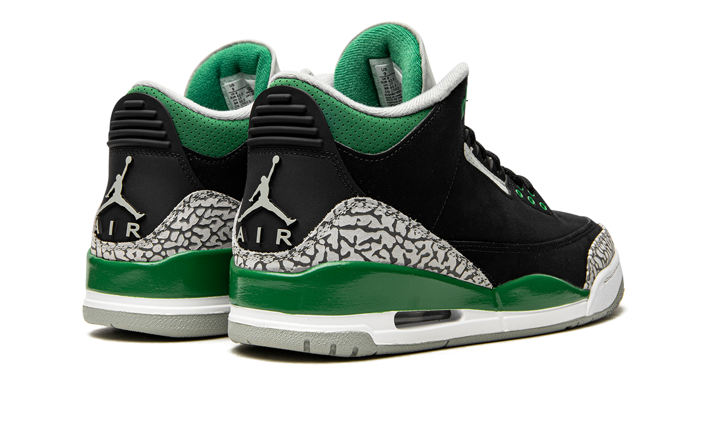 Air Jordan 3 Retro Pine Green CT8532 030