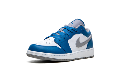 Air Jordan 1 Low GS True Blue 553560 412