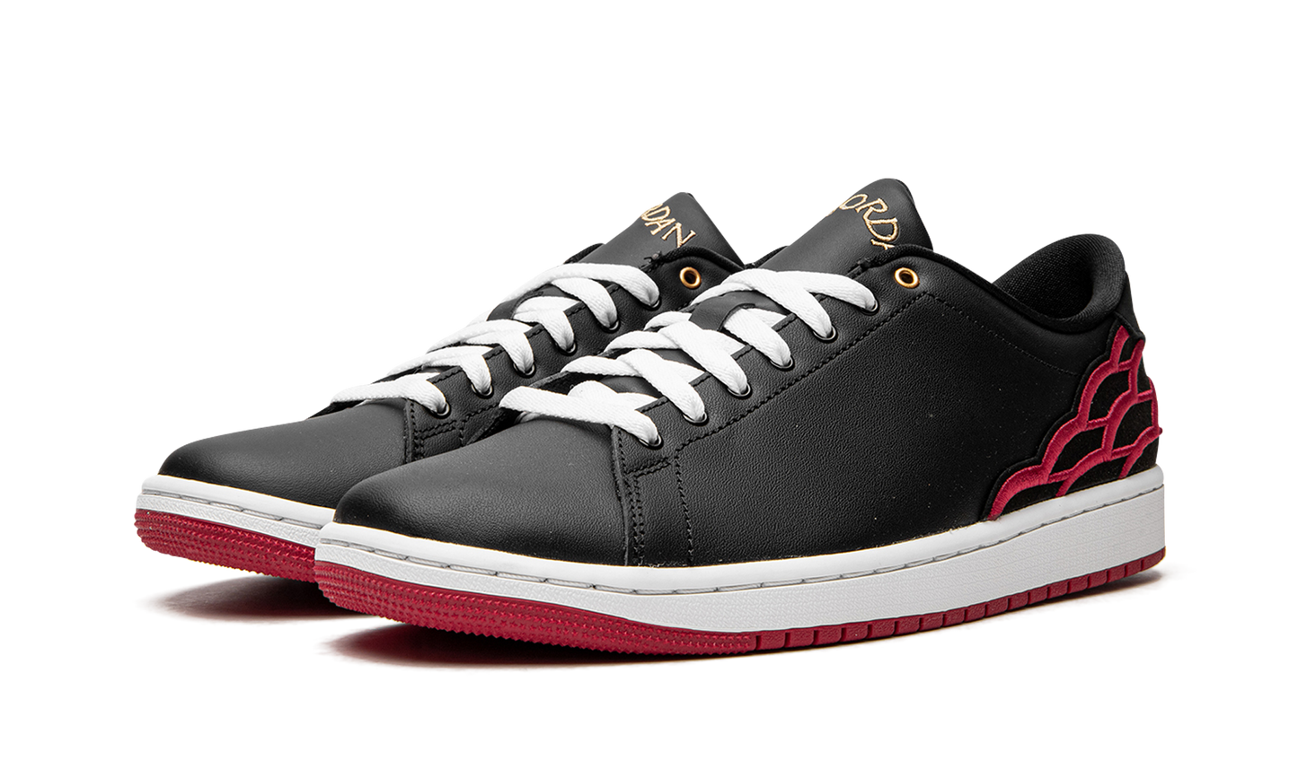 Air Jordan 1 Centre Court Black/Pink DQ8577 001