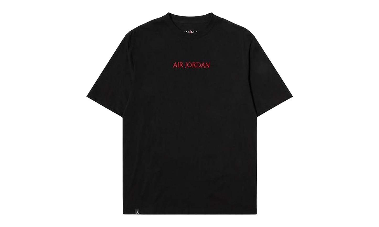 Air Jordan Essential Tee Black / Red DO6098 010